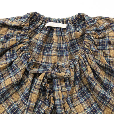 2023AW Tie Check Shirt 0223030608 FREE