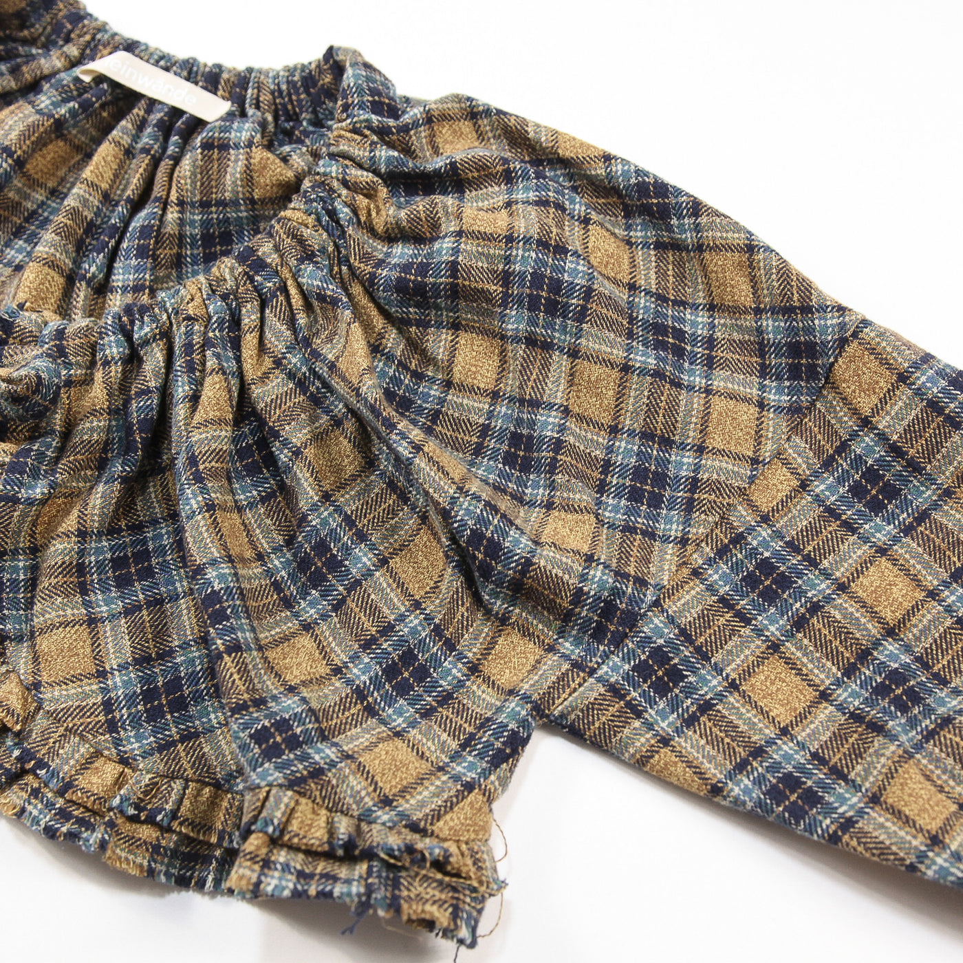2023AW Tie Check Shirt 0223030608 FREE
