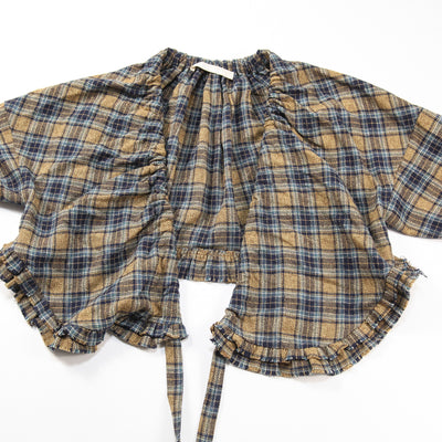 2023AW Tie Check Shirt 0223030608 FREE