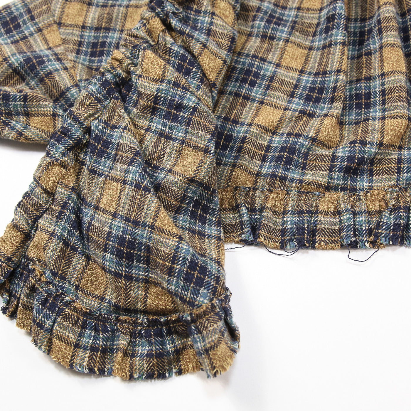 2023AW Tie Check Shirt 0223030608 FREE