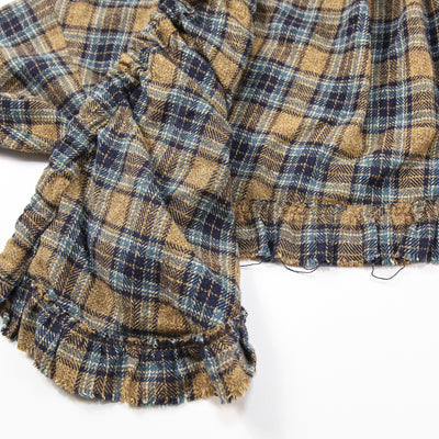 2023AW Tie Check Shirt 0223030608 FREE