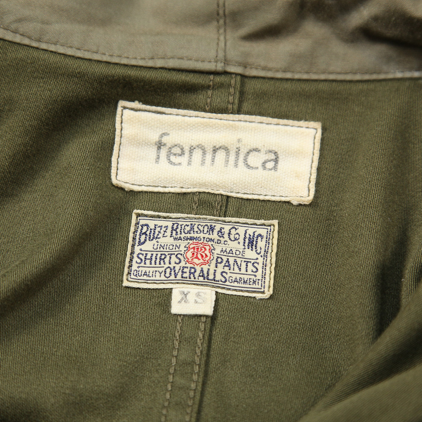 2016AW M-48 フィッシュテールパーカ BR13755FE / 66-19-0202-086 XS