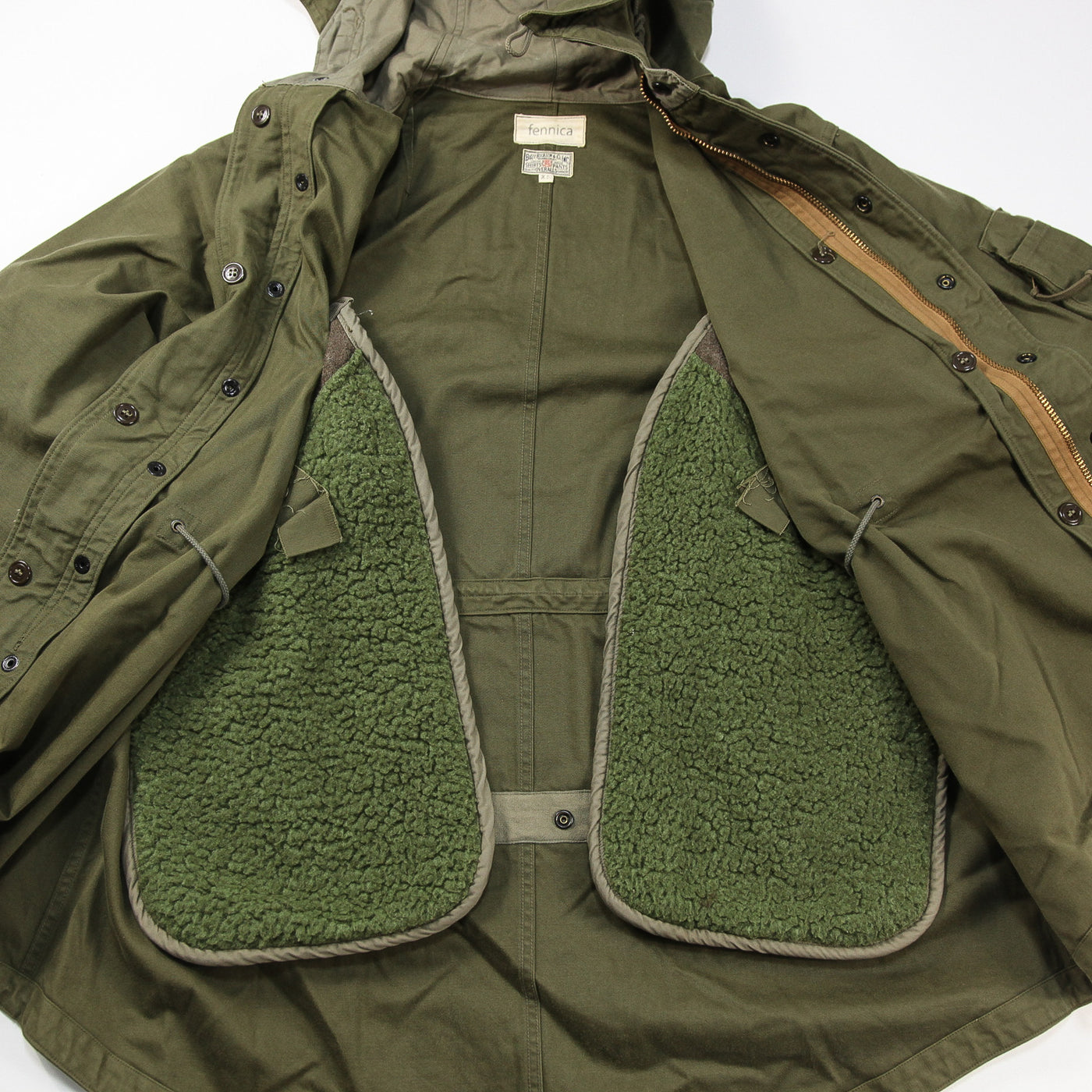2016AW M-48 フィッシュテールパーカ BR13755FE / 66-19-0202-086 XS