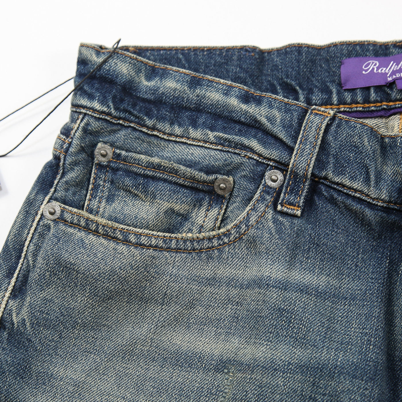 【新品】イタリア製 320 Boyfriend ダメージ加工 デニムパンツ WMCLDNMN0910004B82 260657054001 25
