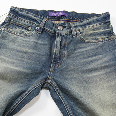 【新品】イタリア製 320 Boyfriend ダメージ加工 デニムパンツ WMCLDNMN0910004B82 260657054001 25