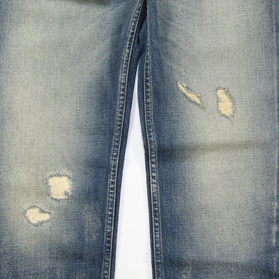 【新品】イタリア製 320 Boyfriend ダメージ加工 デニムパンツ WMCLDNMN0910004B82 260657054001 25