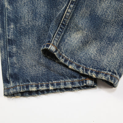 【新品】イタリア製 320 Boyfriend ダメージ加工 デニムパンツ WMCLDNMN0910004B82 260657054001 25