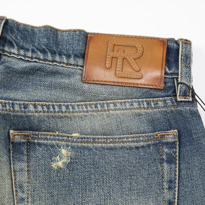 【新品】イタリア製 320 Boyfriend ダメージ加工 デニムパンツ WMCLDNMN0910004B82 260657054001 25