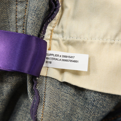【新品】イタリア製 320 Boyfriend ダメージ加工 デニムパンツ WMCLDNMN0910004B82 260657054001 25