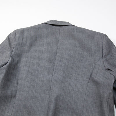 2020AW ウール/ポリエステル ヘリンボーン 1Bジャケット 100163170 8