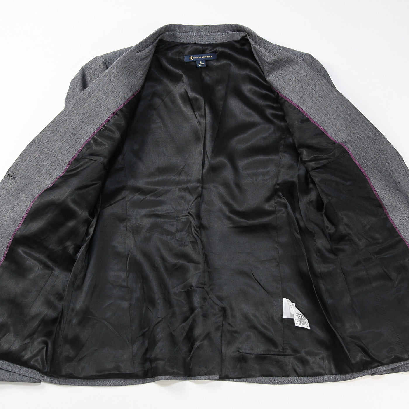 2020AW ウール/ポリエステル ヘリンボーン 1Bジャケット 100163170 8