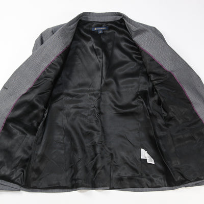 2020AW ウール/ポリエステル ヘリンボーン 1Bジャケット 100163170 8