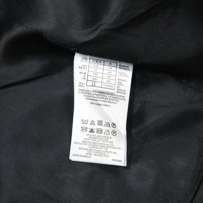 2020AW ウール/ポリエステル ヘリンボーン 1Bジャケット 100163170 8