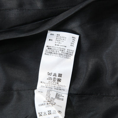 2020AW ウール/ポリエステル ヘリンボーン 1Bジャケット 100163170 8