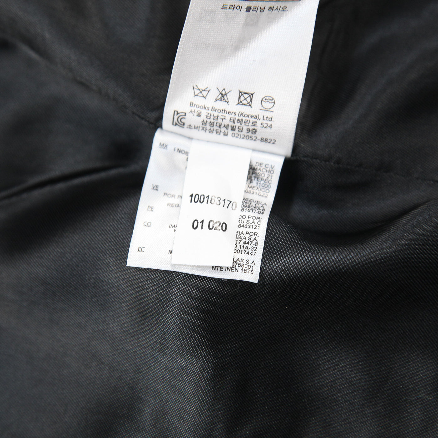 2020AW ウール/ポリエステル ヘリンボーン 1Bジャケット 100163170 8