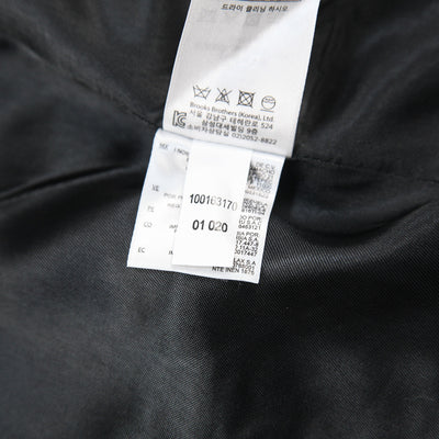 2020AW ウール/ポリエステル ヘリンボーン 1Bジャケット 100163170 8