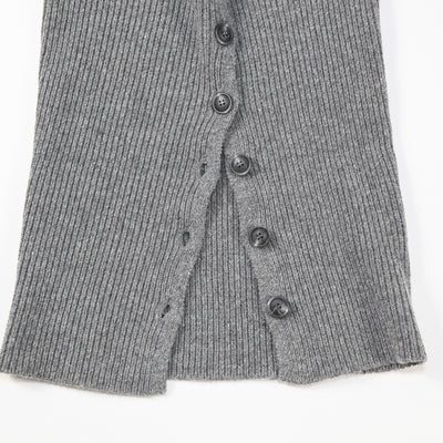 2024AW LAYERED WOOL BUSTIER FREE