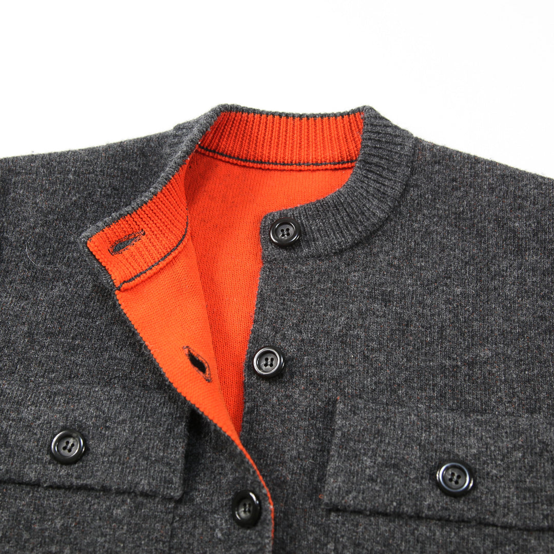 CITYSHOP / シティショップ 2024AW THE MOOD バイカラーニット