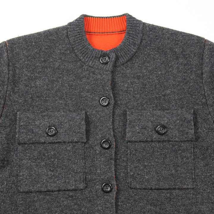 CITYSHOP / シティショップ 2024AW THE MOOD バイカラーニット