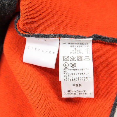 2024AW THE MOOD バイカラーニット カーディガン 24080042309030 FREE