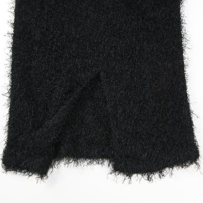 2024AW Fringe Maxi skirt MD16-0003 FREE
