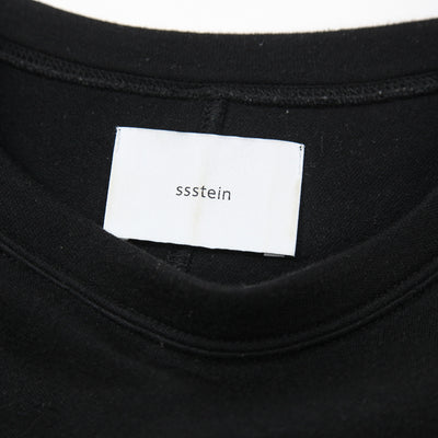 2025SS COTTON DOUBLE KNIT TUCKED CREW NECK LS ST.1118 M