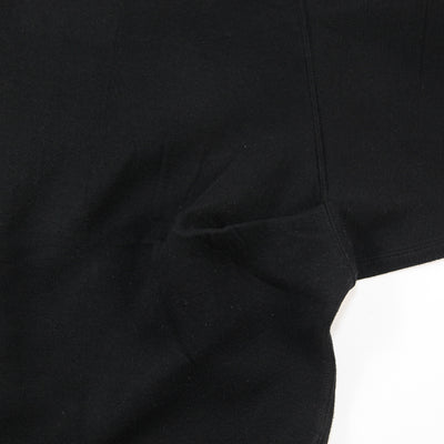 2025SS COTTON DOUBLE KNIT TUCKED CREW NECK LS ST.1118 M