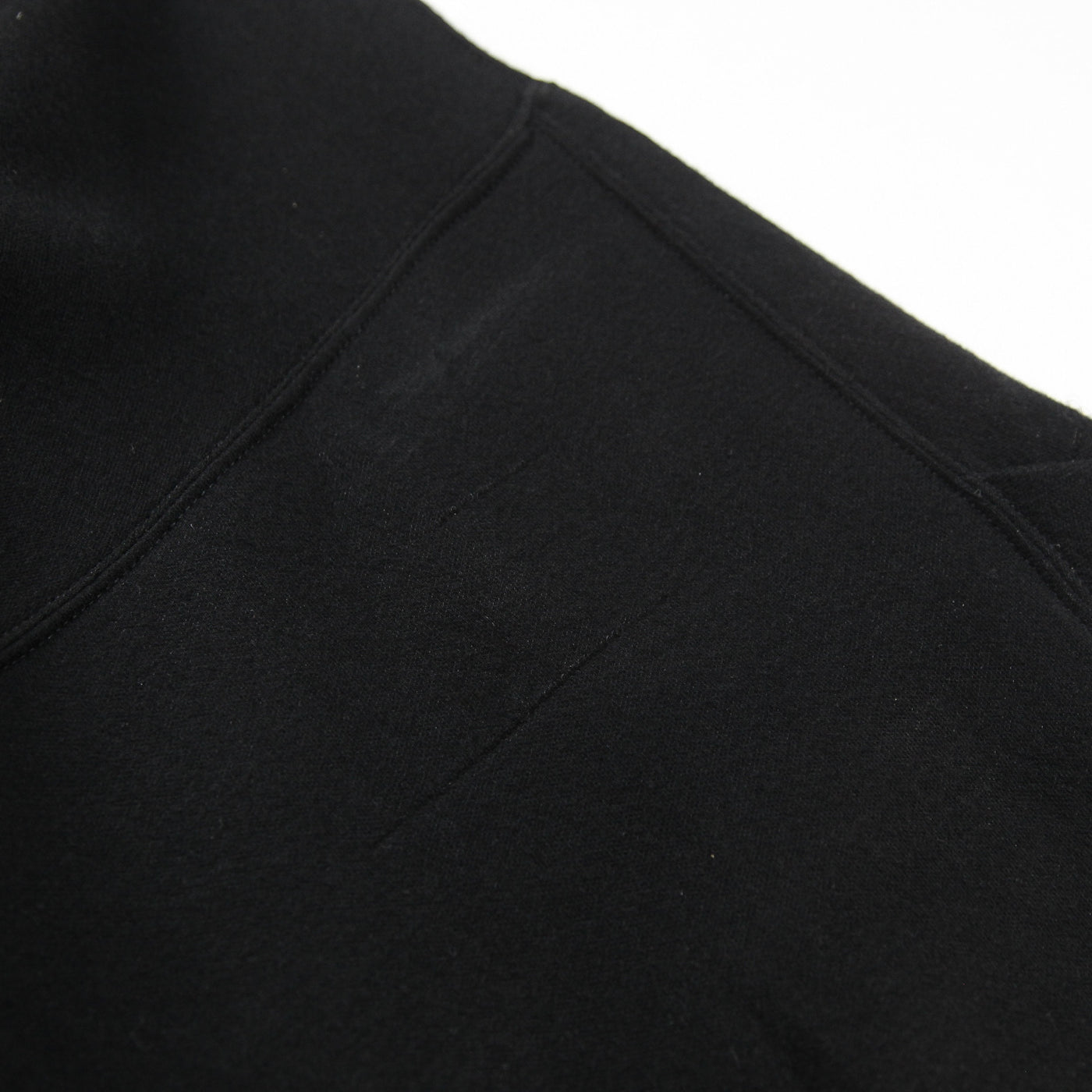 2025SS COTTON DOUBLE KNIT TUCKED CREW NECK LS ST.1118 M