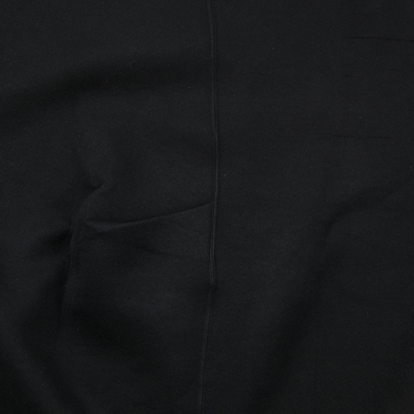 2025SS COTTON DOUBLE KNIT TUCKED CREW NECK LS ST.1118 M
