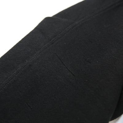 2025SS COTTON DOUBLE KNIT TUCKED CREW NECK LS ST.1118 M