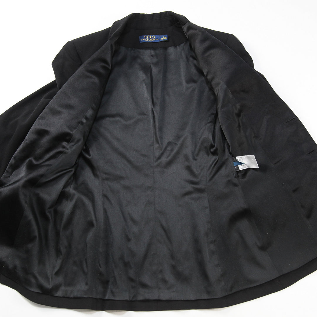 POLO RALPH LAUREN / ポロ・ラルフローレン イタリア製 ウールツイル