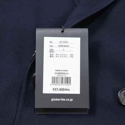 2022SS Tech Double-Breasted Jacket BJ-53022 L