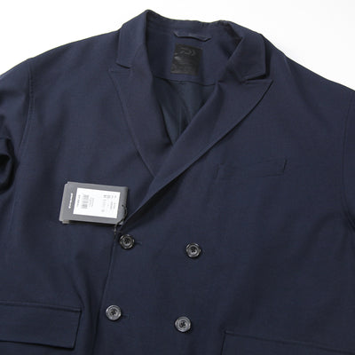 2022SS Tech Double-Breasted Jacket BJ-53022 L