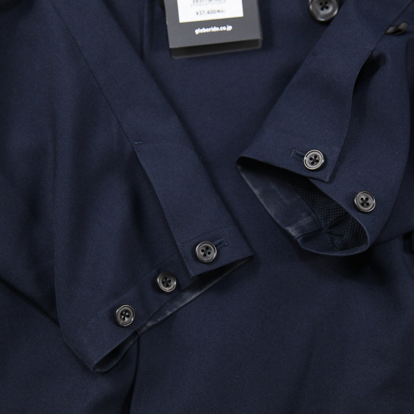 2022SS Tech Double-Breasted Jacket BJ-53022 L