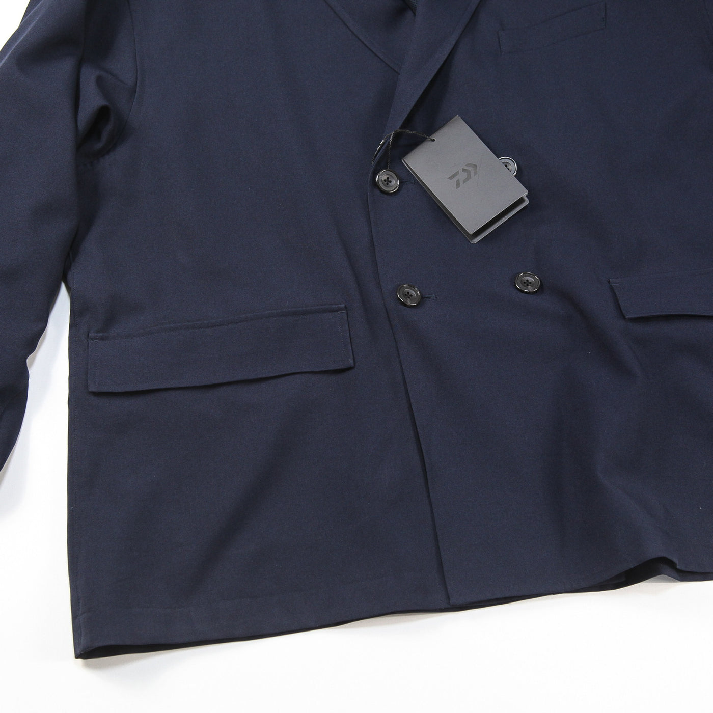 2022SS Tech Double-Breasted Jacket BJ-53022 L