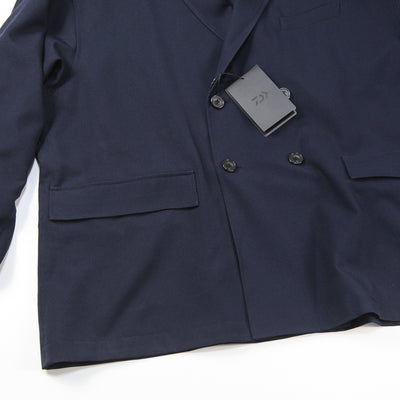2022SS Tech Double-Breasted Jacket BJ-53022 L
