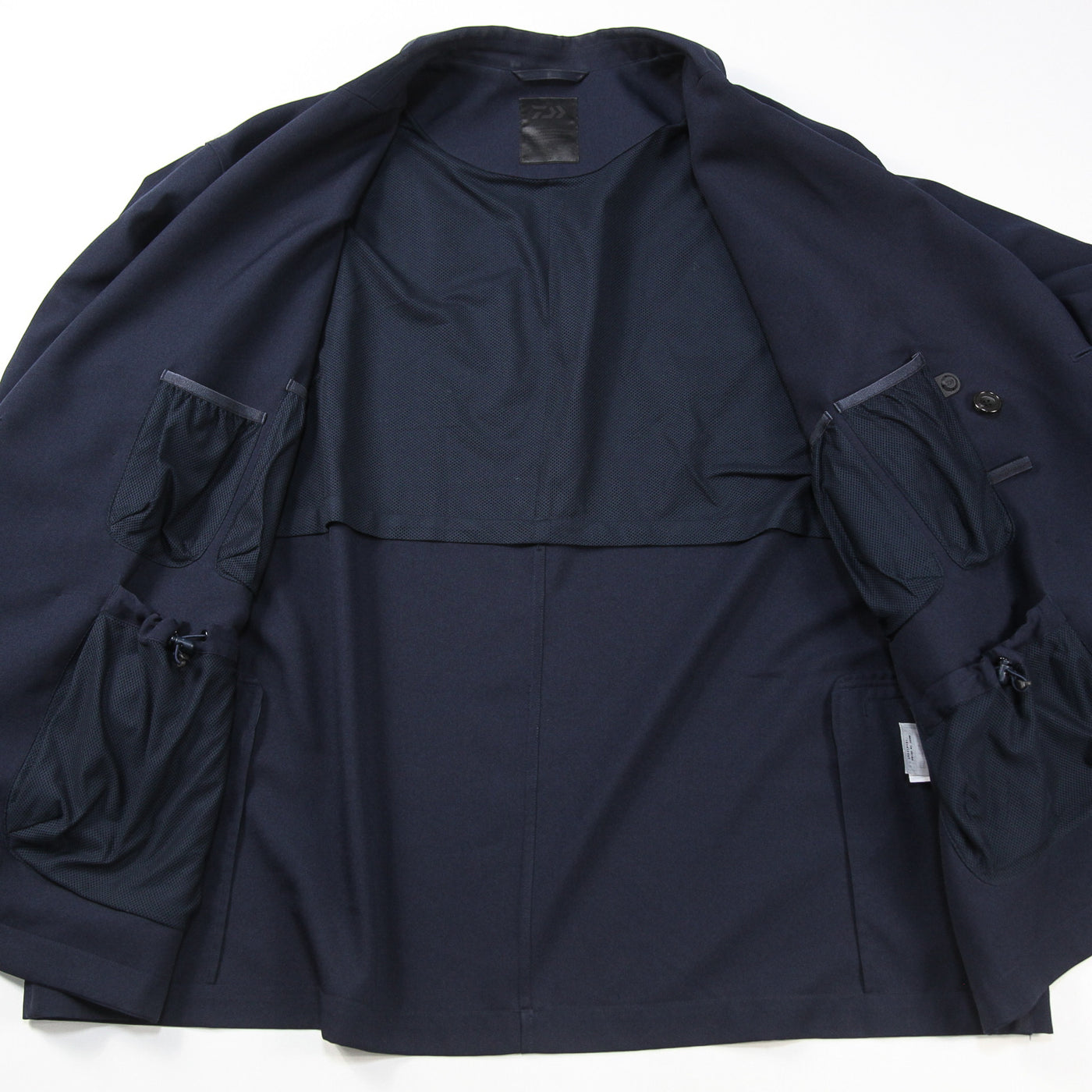 2022SS Tech Double-Breasted Jacket BJ-53022 L