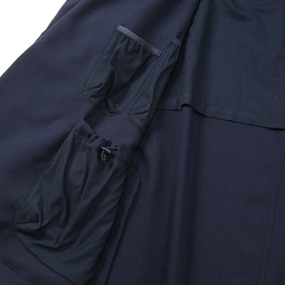 2022SS Tech Double-Breasted Jacket BJ-53022 L