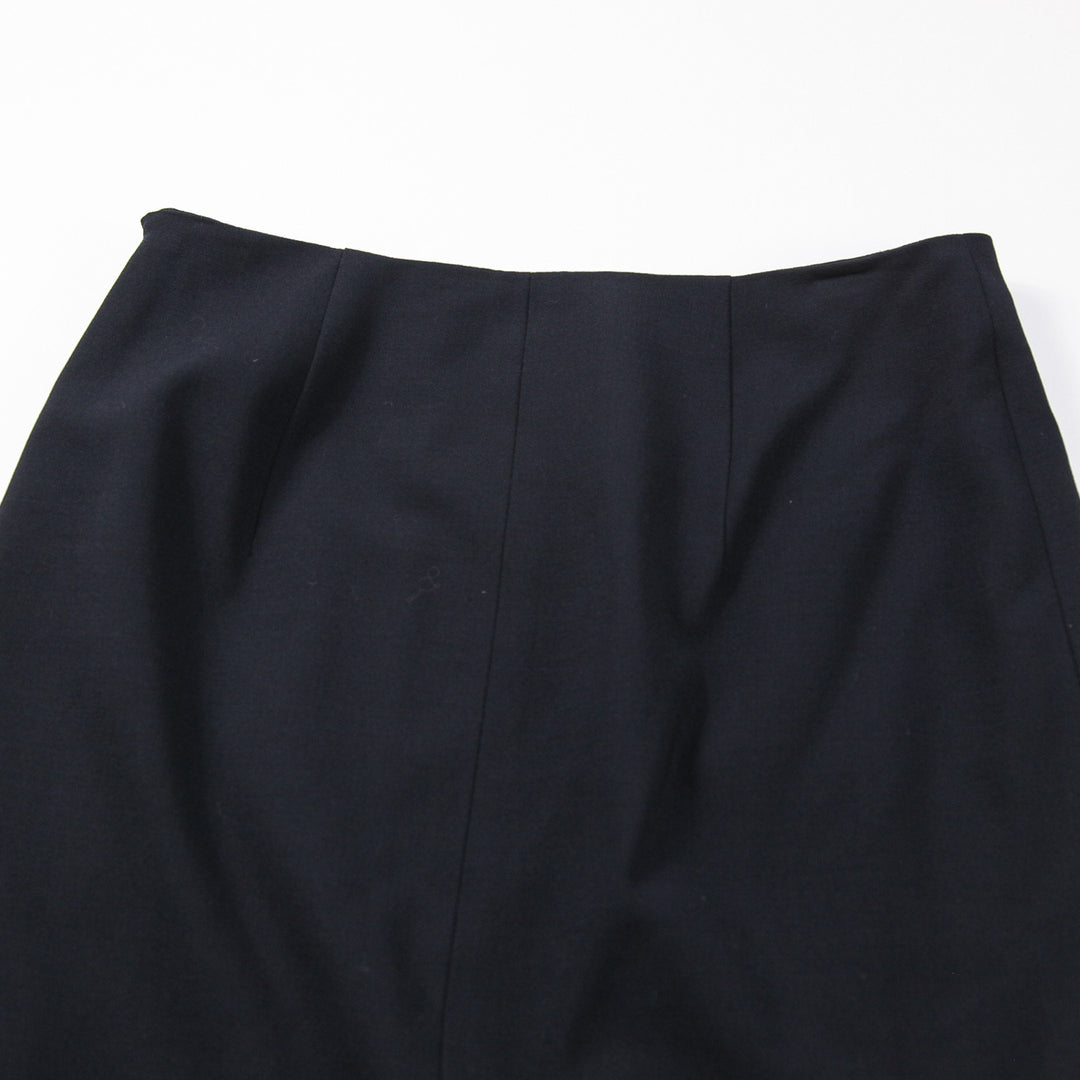 極美品 ラルフローレン パープルレーベル 21AW Ophelie スカート 0 Ralph Lauren Collection Purple Label 2021AW イタリア製 Ophelie