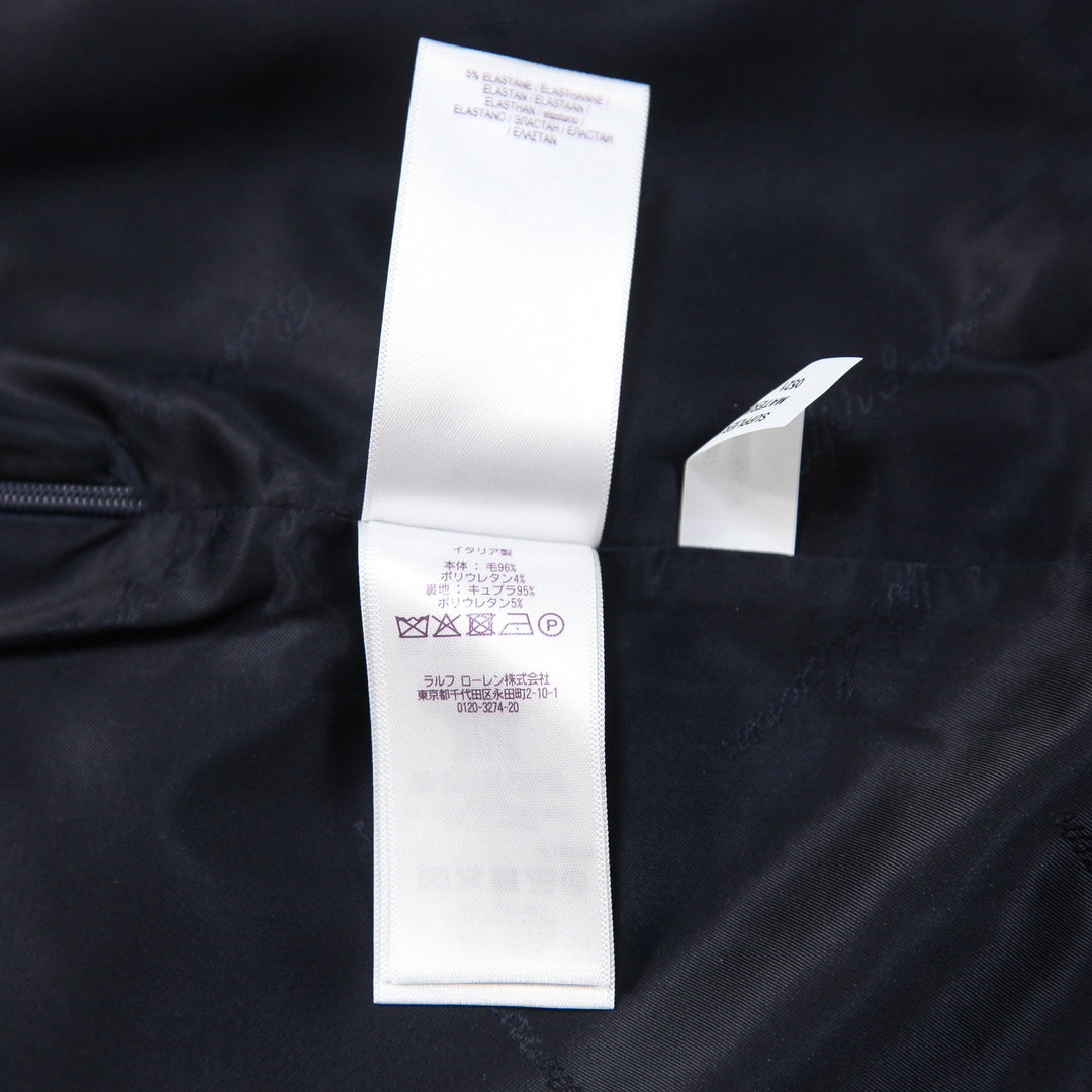 極美品 ラルフローレン パープルレーベル 21AW Ophelie スカート 0 Ralph Lauren Collection Purple Label 2021AW イタリア製 Ophelie