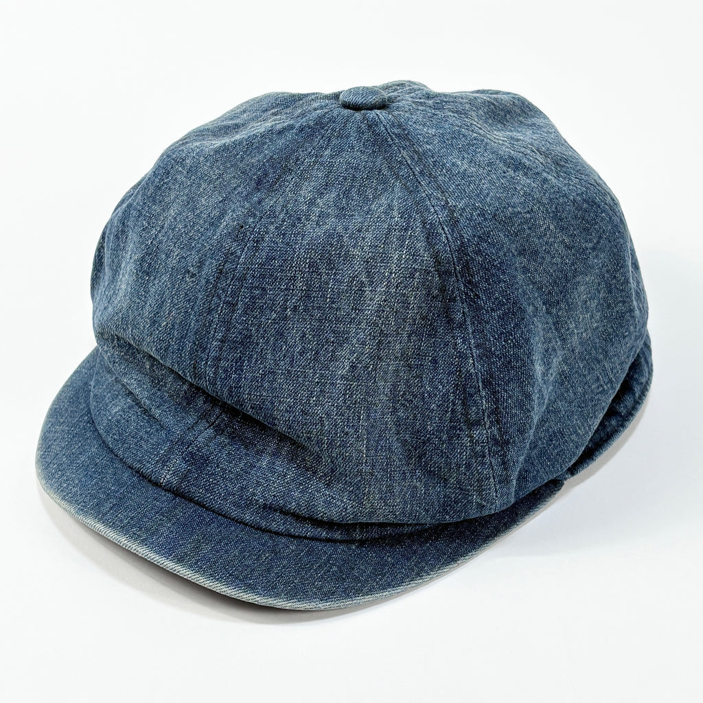 RRL / ダブルアールエル DENIM NEWSBOY CAP 782666633001 S(56cm