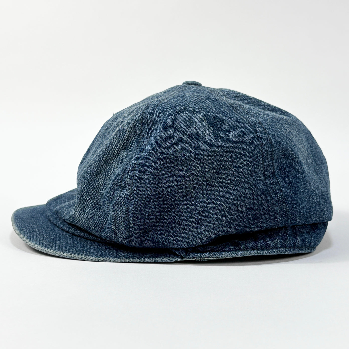 RRL / ダブルアールエル DENIM NEWSBOY CAP 782666633001 S(56cm