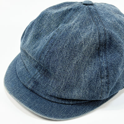 DENIM NEWSBOY CAP 782666633001 S(56cm)