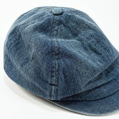 DENIM NEWSBOY CAP 782666633001 S(56cm)