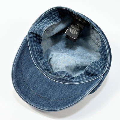 DENIM NEWSBOY CAP 782666633001 S(56cm)
