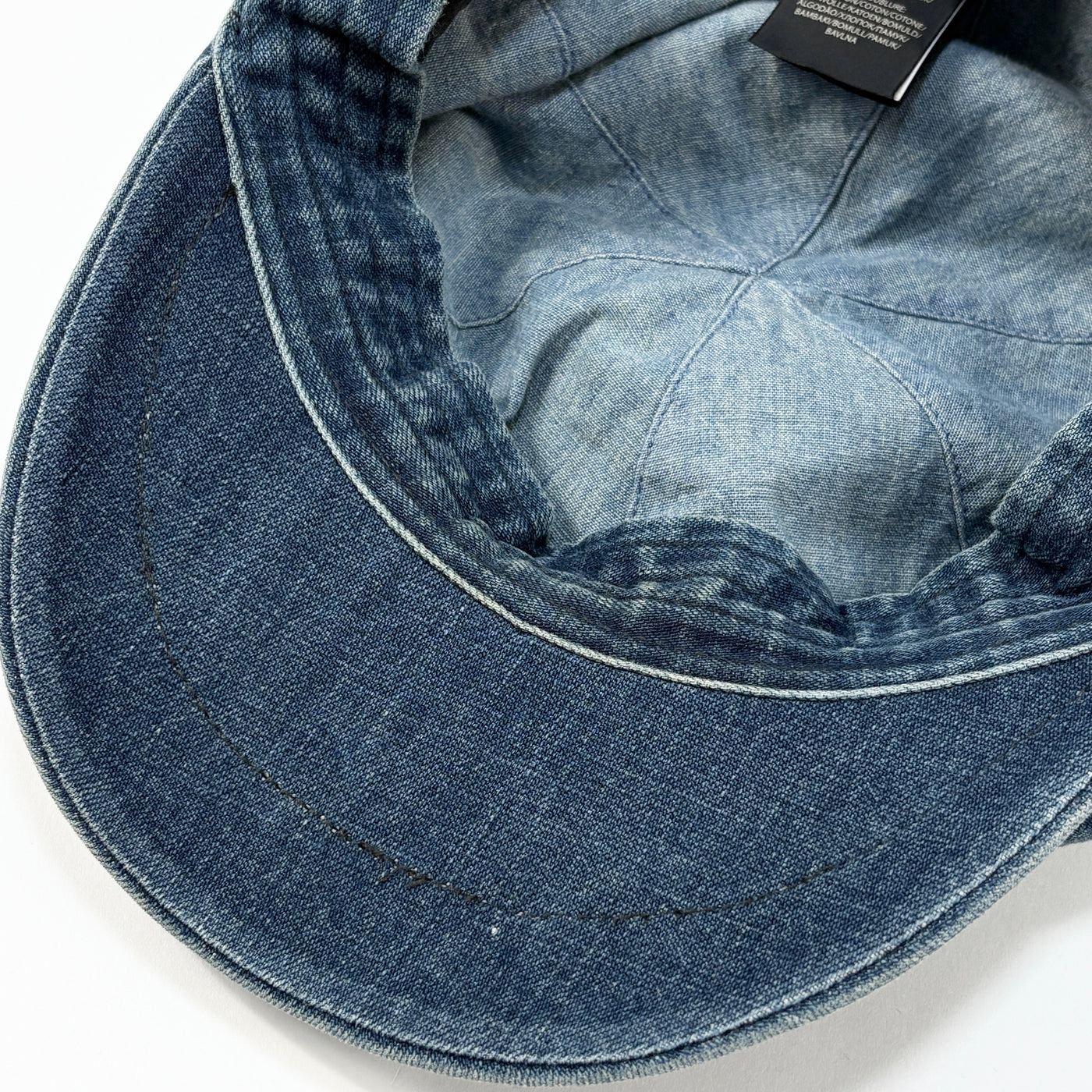 美品サイズL RRLダブルアールエル DENIM NEWSBOY CAP 17817252_38875743_600.jpg