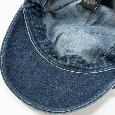 DENIM NEWSBOY CAP 782666633001 S(56cm)