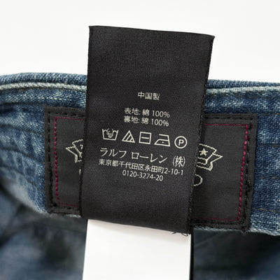 DENIM NEWSBOY CAP 782666633001 S(56cm)