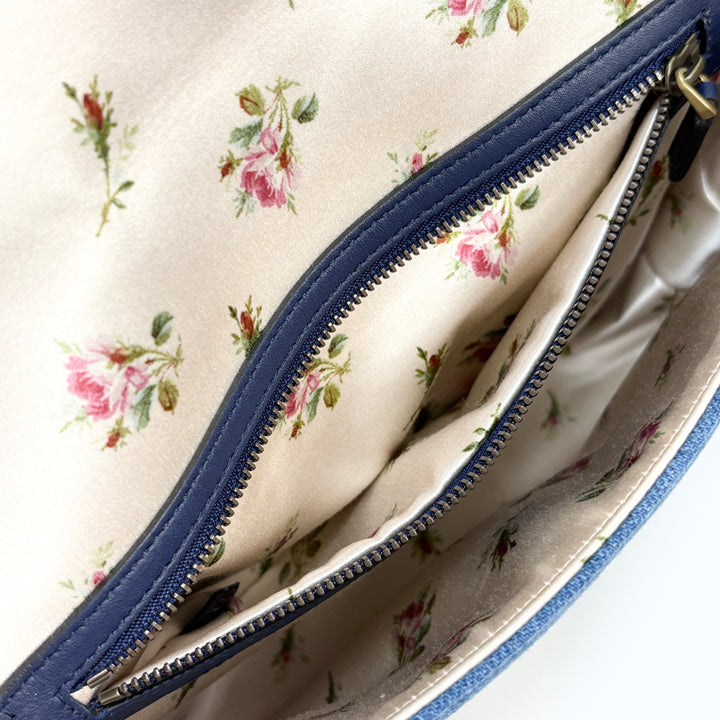 GUCCI / グッチ 2017SS 日本限定 GGマーモント デニム チェーン