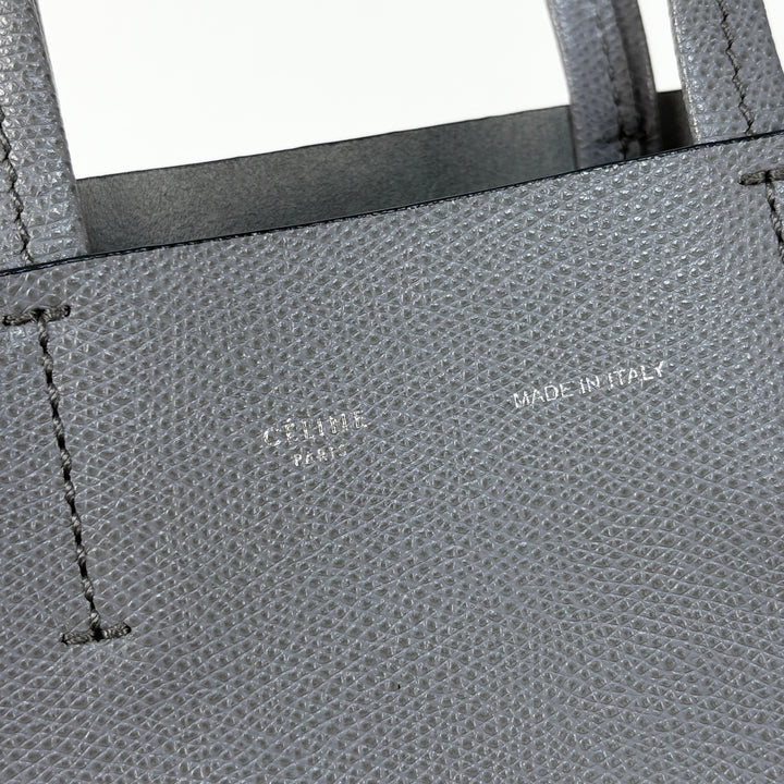 CELINE / セリーヌ バーティカル カバ スモール グレインドカーフ